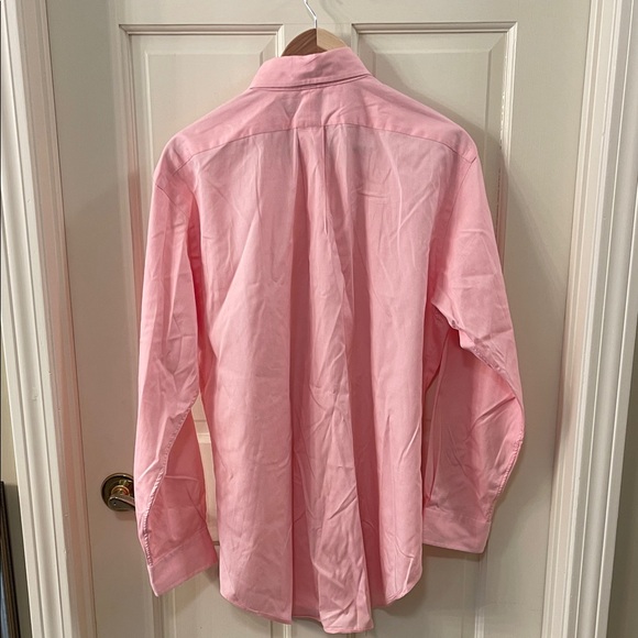 Ralph Lauren Light Pink Button-Down Dress Shirt - Picture 3 of 3